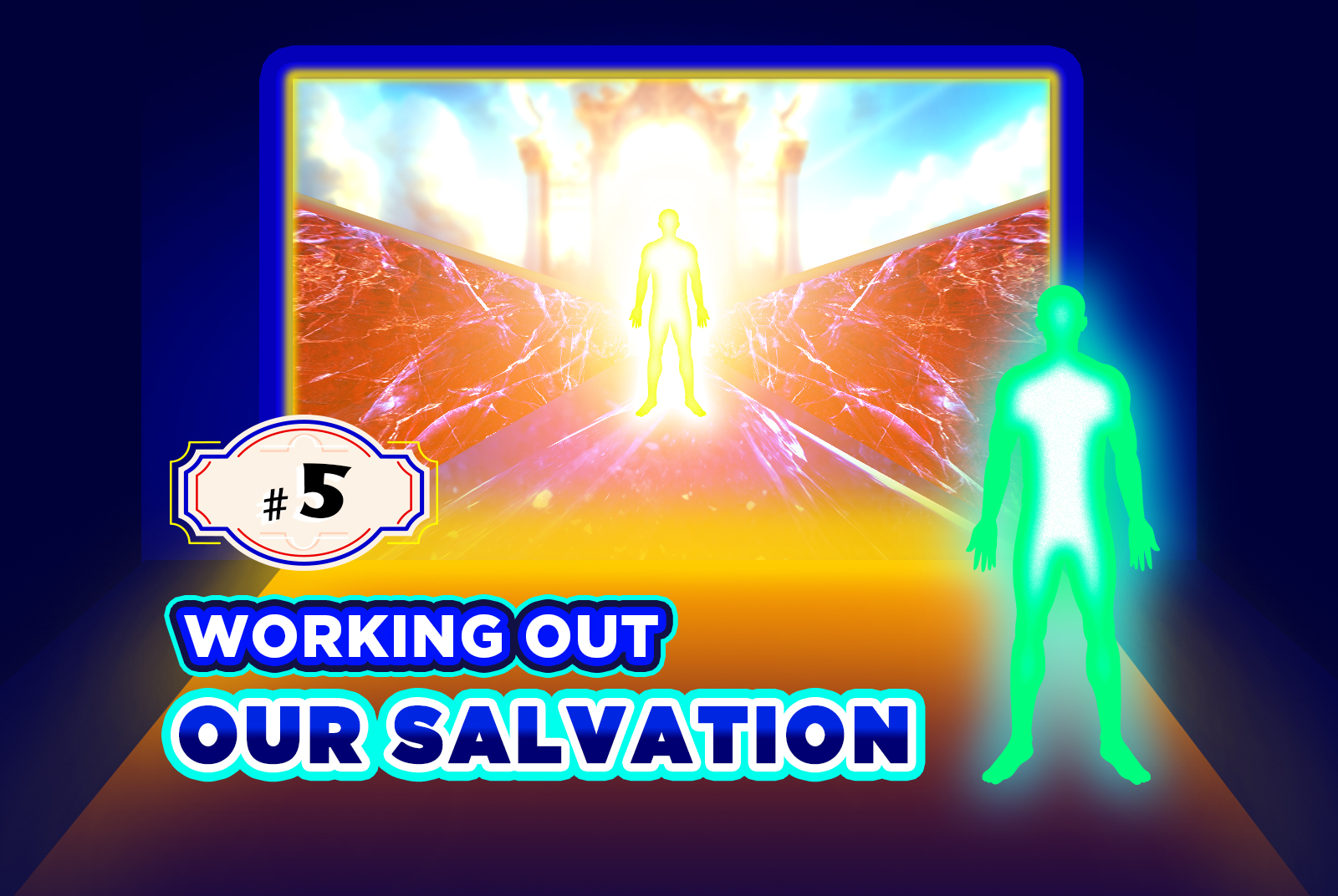 THE SALVATION OF OUR SPIRIT AND OUR SOUL